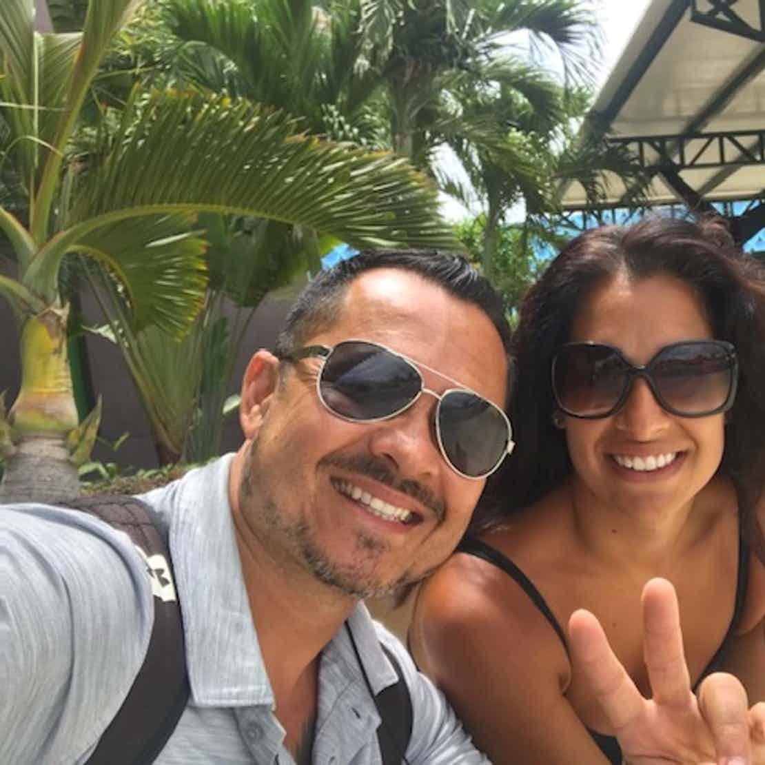 Club Raw-Fit Founders. Master Al & Angela Spina