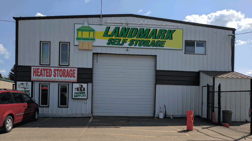 Storage Units Edmonton