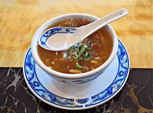 Hot & Sour Soup 
