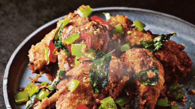Sichuan Chilli Chicken Wings