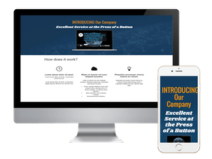 Countdown Landing Page