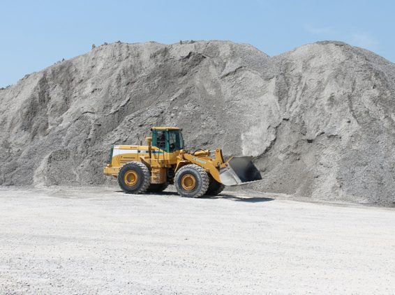 Mining Demolition