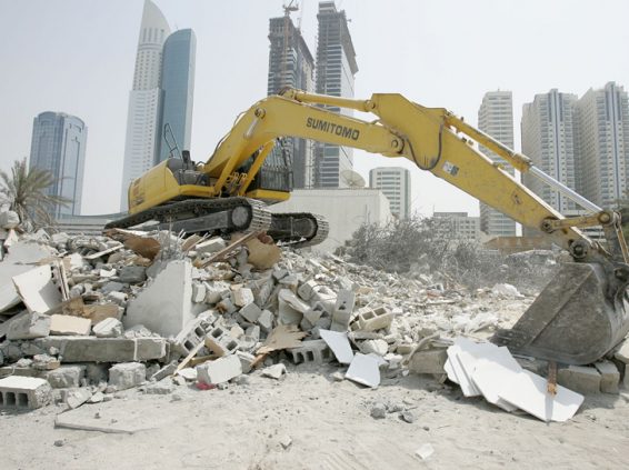 Rock Demolition