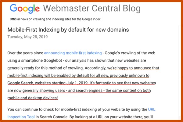 mobile website designs