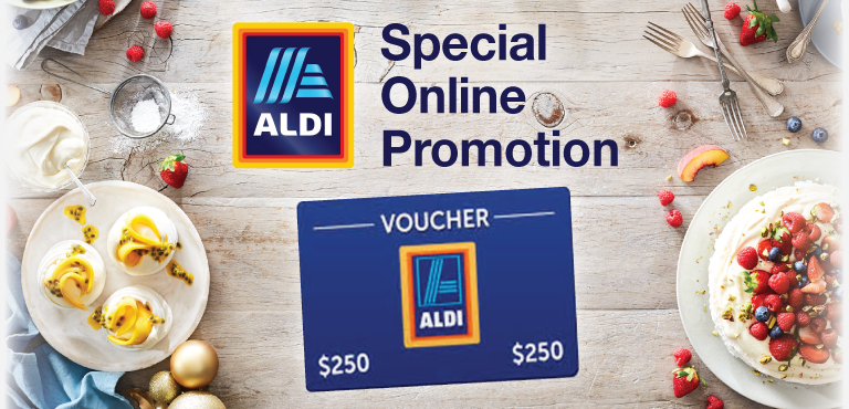 Aldi $250 Card
