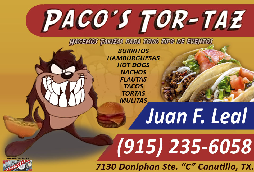PACO'S TOR-TAZ