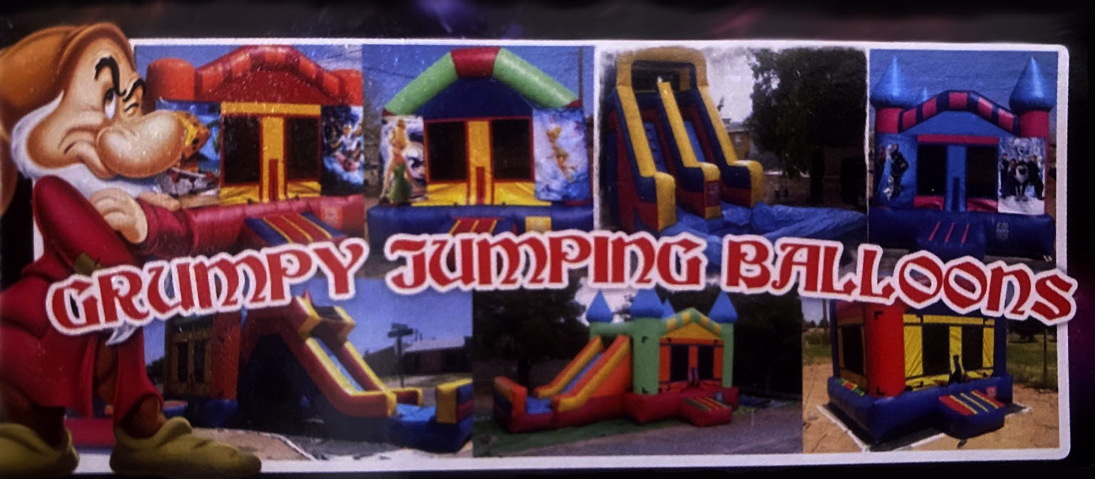 GRUMPY JUMPY BALLOONS