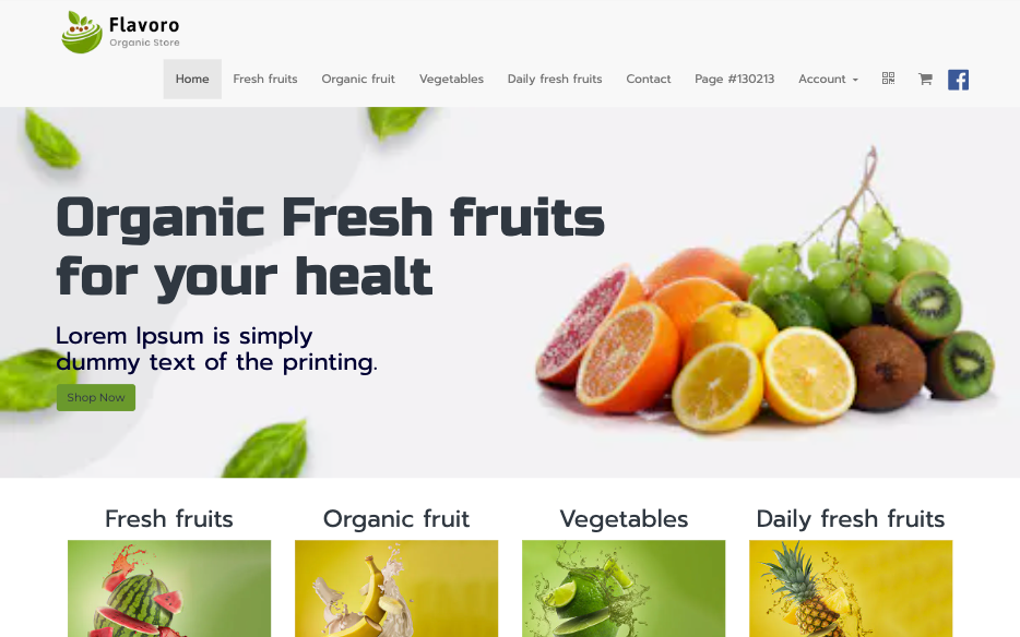 Negozio Frutta