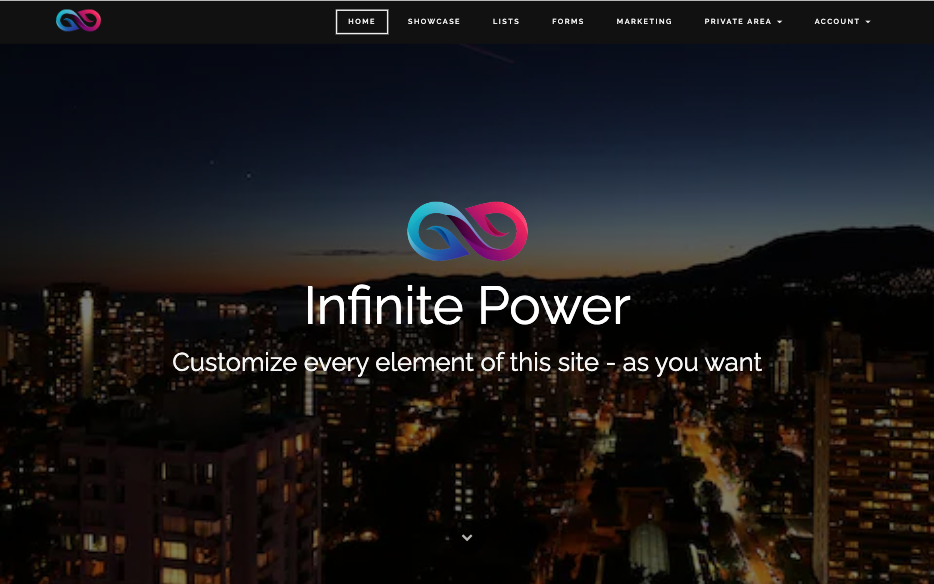 Infinite Power