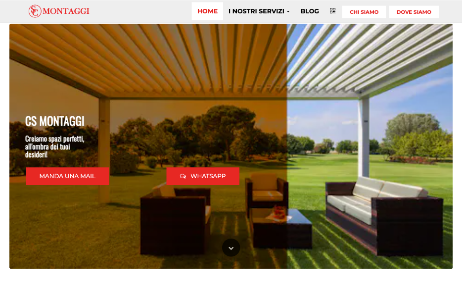 Pergole e Tendaggi