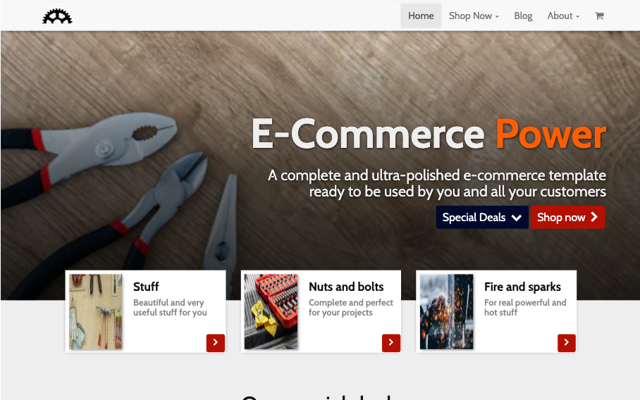 E-commerce Power