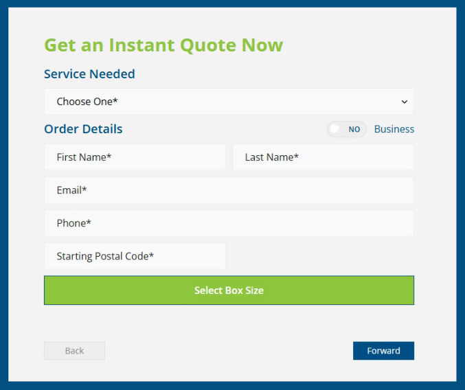 Instant Quotation Get a Quote