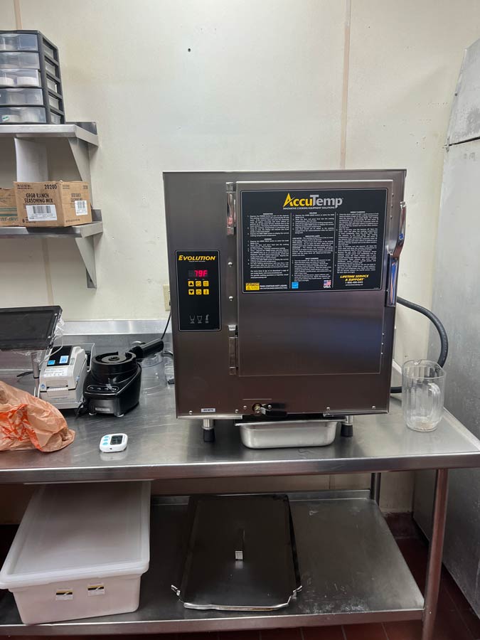 Accutemp Boiler Free Steamer