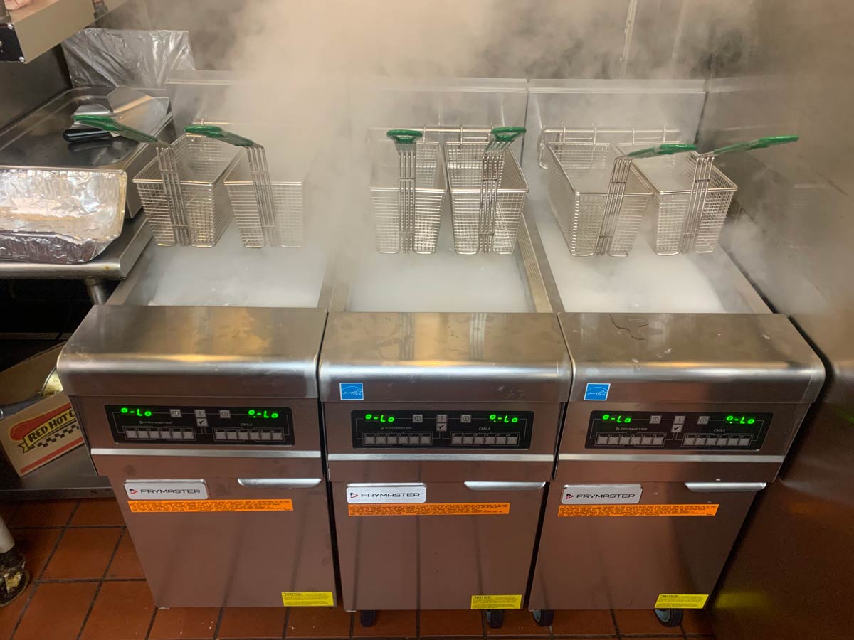Frymaster Fryers Installed by TopShot CKR
