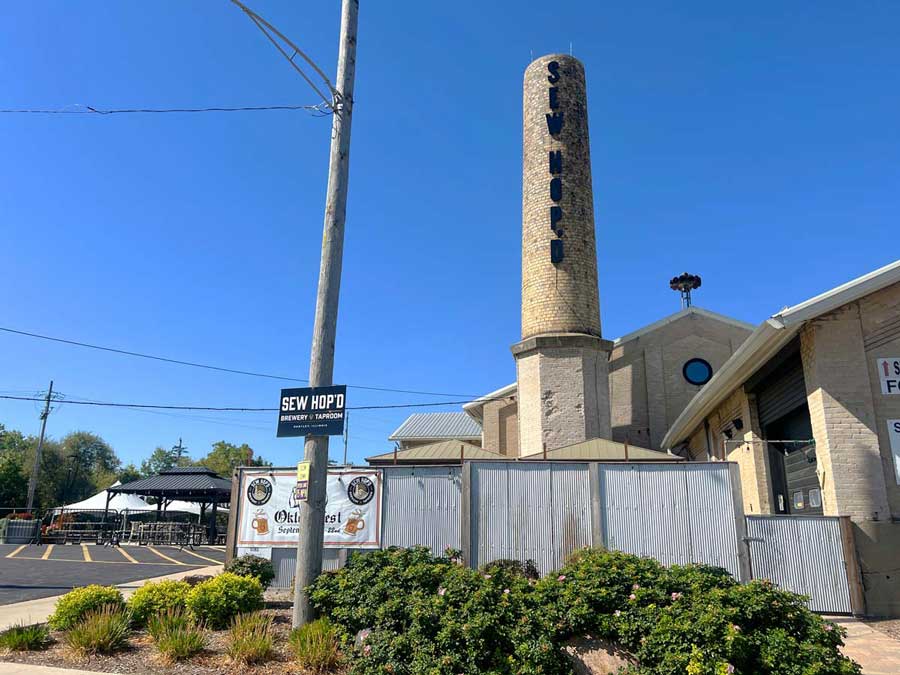 Sew Hop’d Brewery – Serviced by TopShot Beer & Beverage Division