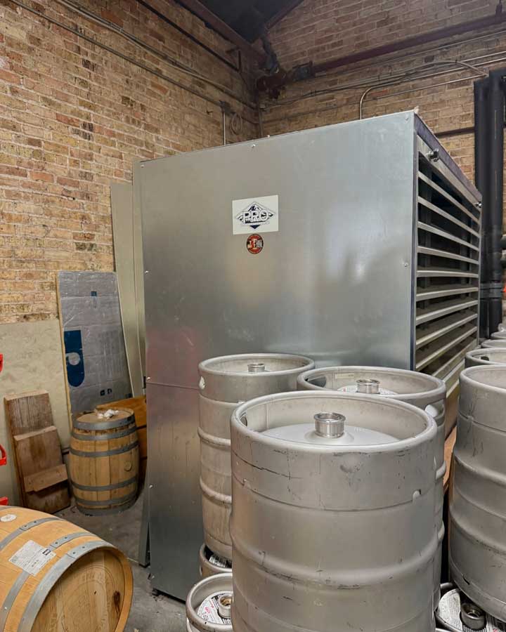 Sew Hop’d Brewery Interior – Serviced by TopShot