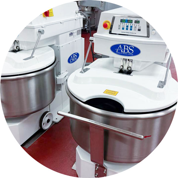 Industrial ABS Mixers Installed by TopShot – Commercial Bakery Equipment