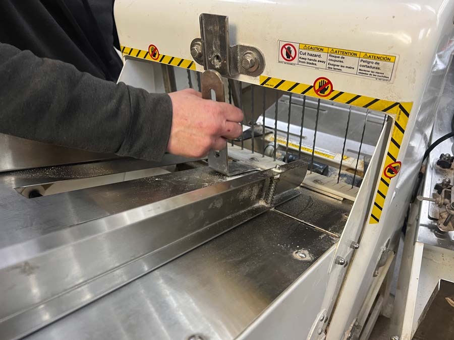 Bread Slicer Service by TopShot Commercial Kitchen Repair &ndash; Rockford, IL