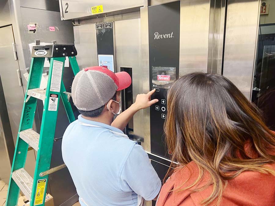 TopShot Tech with a bakery client