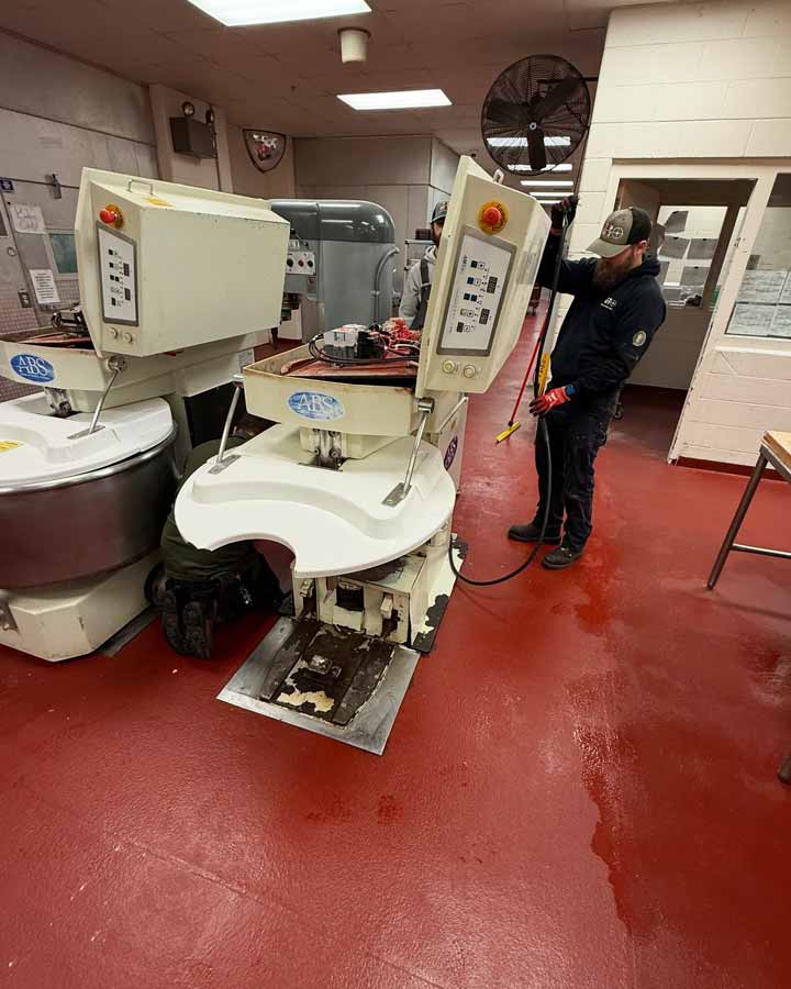 TopShot Replacing Old Bakery Equipment