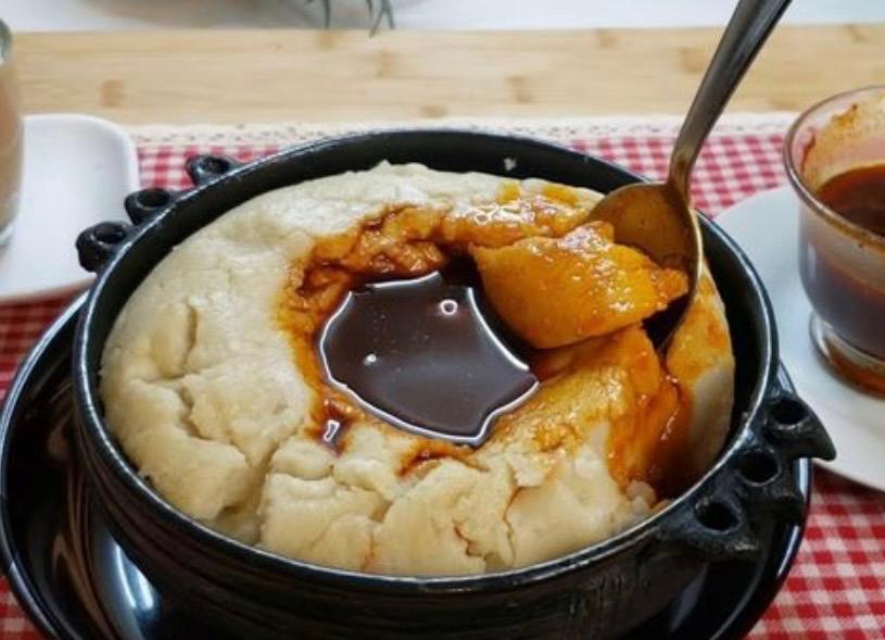 Genfo with yogurt /ገንፎ በእ