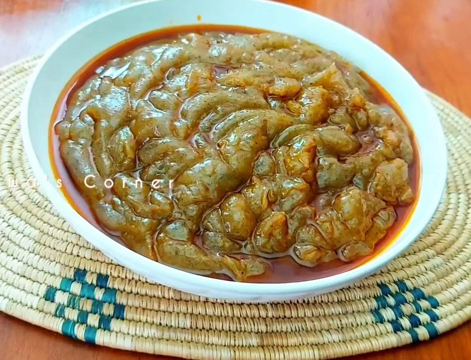 Bula with butter /ቡላ በቂቤ . . .