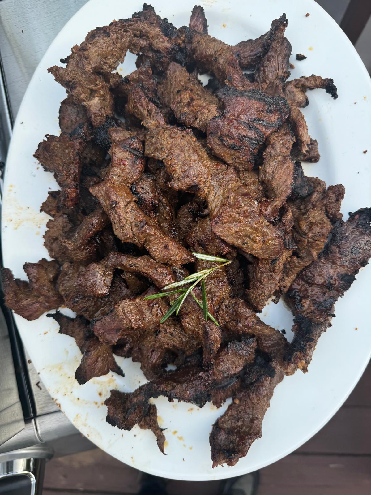 BBQ Beef Ribay Zilzil