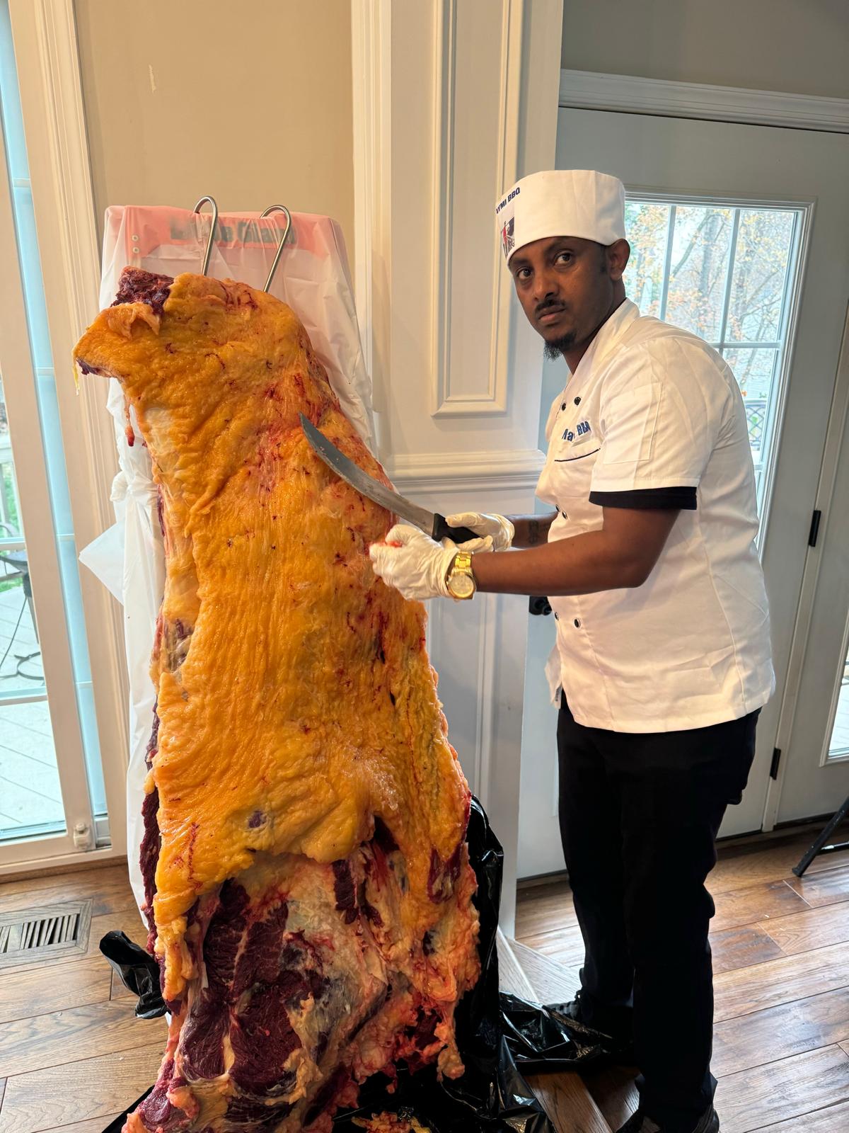 Row meat /ጥሬ ስጋ . . . .
