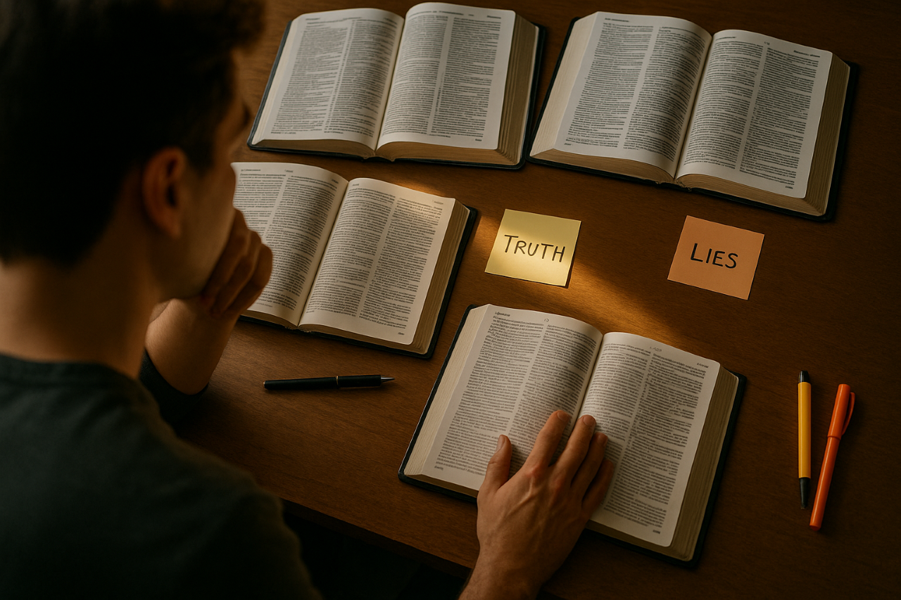 Truth Rising Bible Study How Bible Study Deepens Your Understanding of God’s Purpose