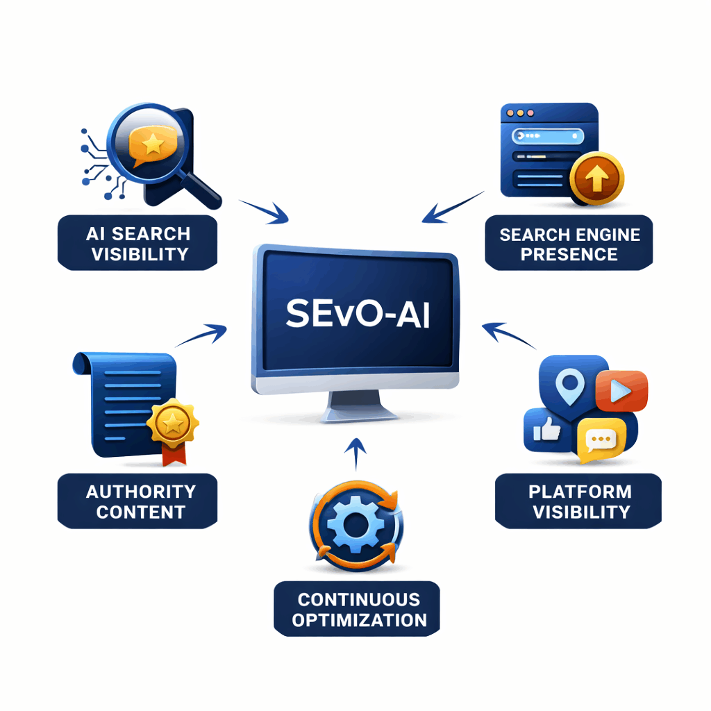 Sevo Graphics How SEvO-AI is Different