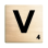 v