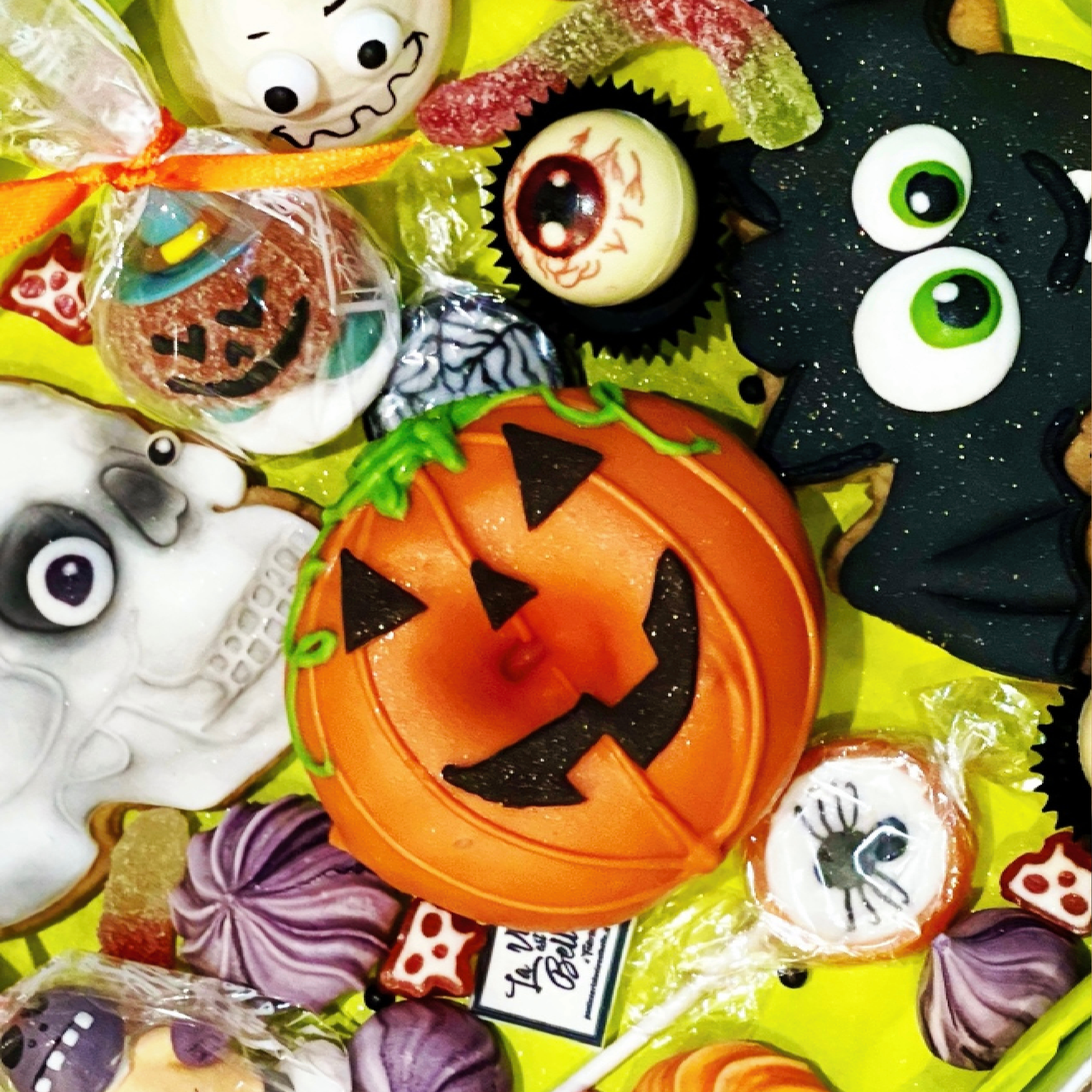 Halloween e <br>i dolci dell'Autunno