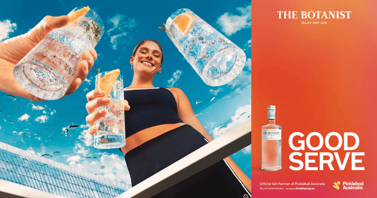 Pickleball Australia and The Botanist Islay Dry Gin raise a glass to their new partnership
