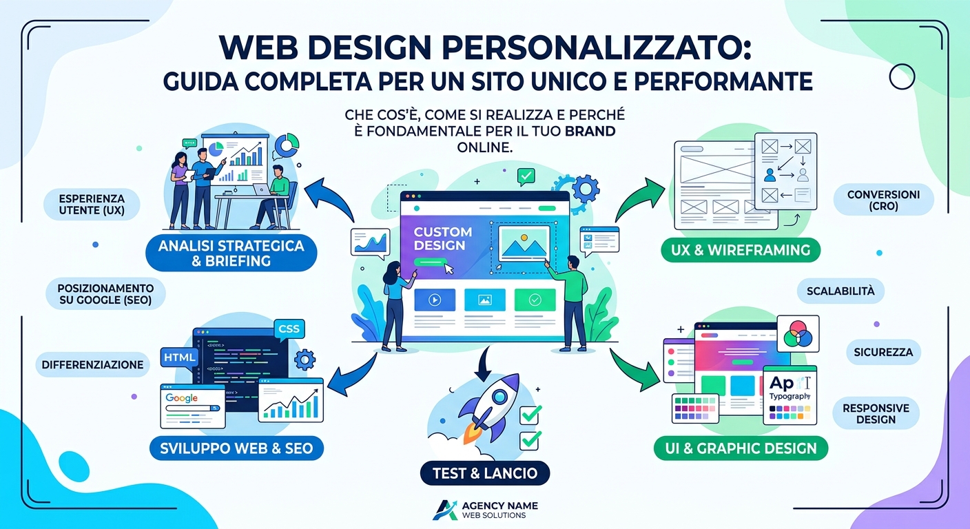 Guida Completa per Creare un Sito Web Unico e Performante