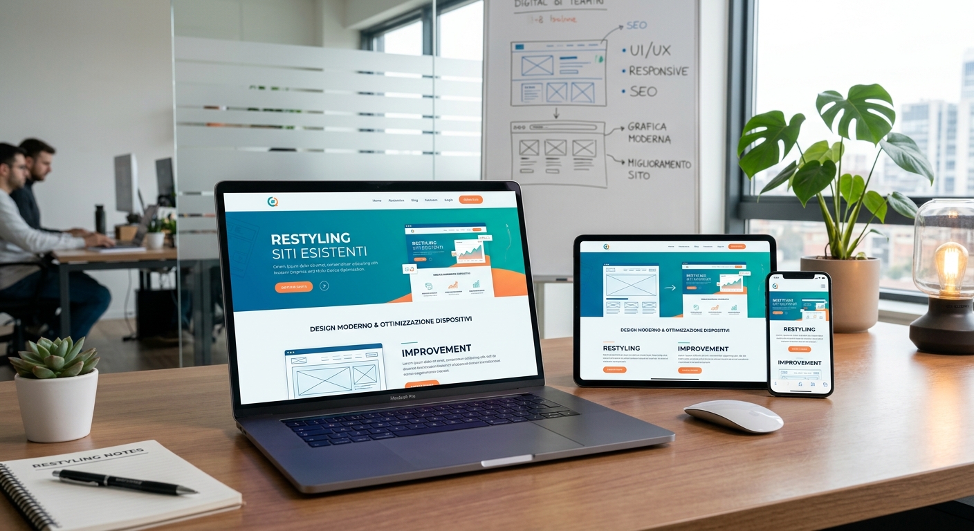 Come Rinnovare Grafica e Design per Aumentare le Conversioni