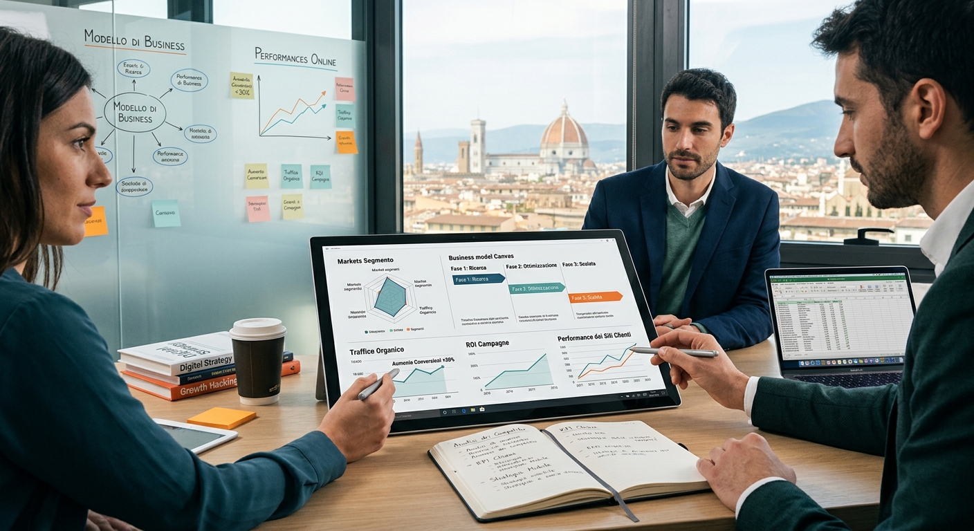 Consulenza Digitale e Strategie di Crescita