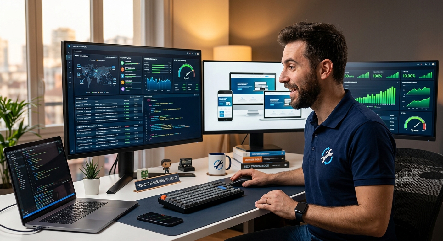 Manutenzione e Aggiornamento Sito Web: Perché la Gestione Costante è il Segreto del Successo Online