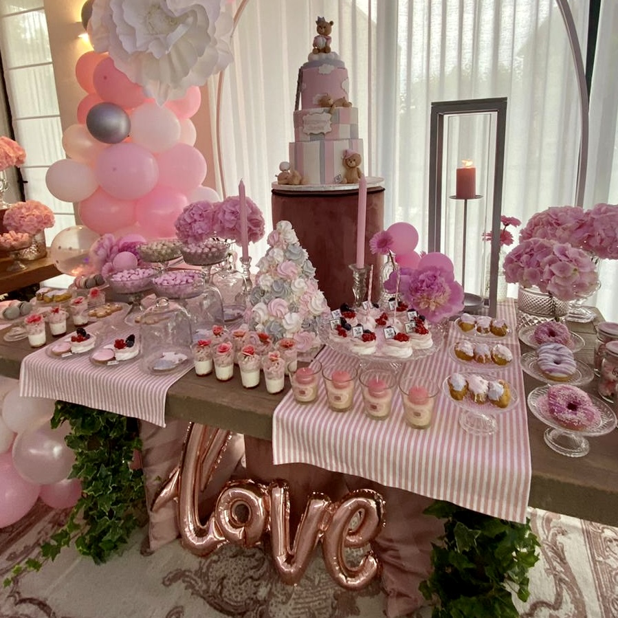 Sweet table e Cioccolato