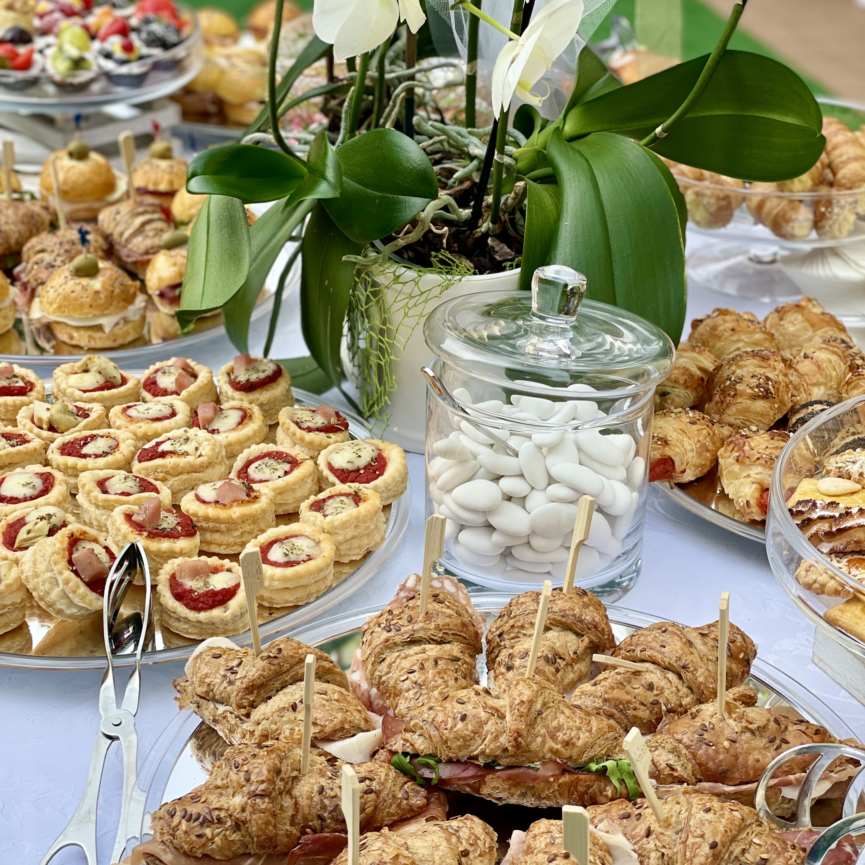Catering pre-Matrimonio