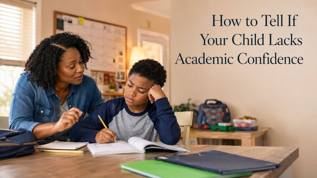 5 Signs Your Child Is Losing Academic Confidence—and How to Help