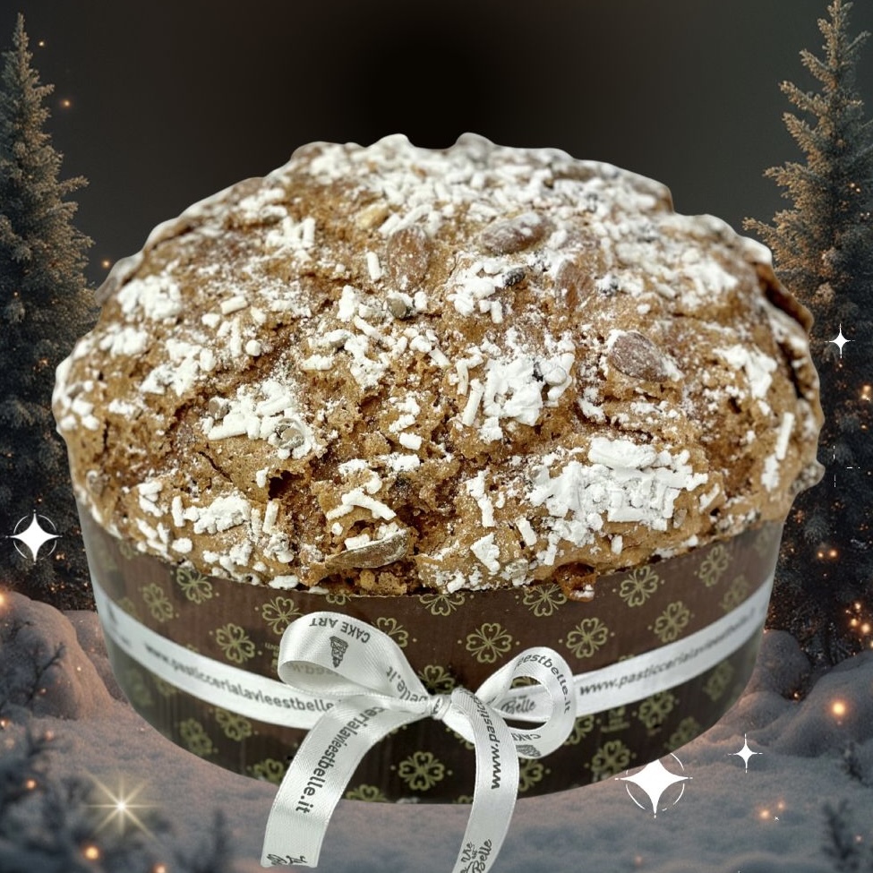 Panettone Veneziana <br> senza canditi (Vuoto)