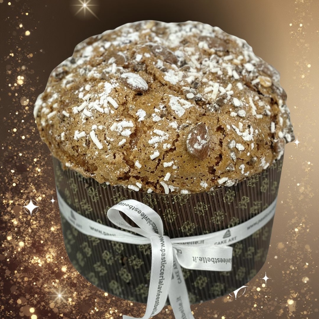 Panettone  <br> Pere e Cioccolato