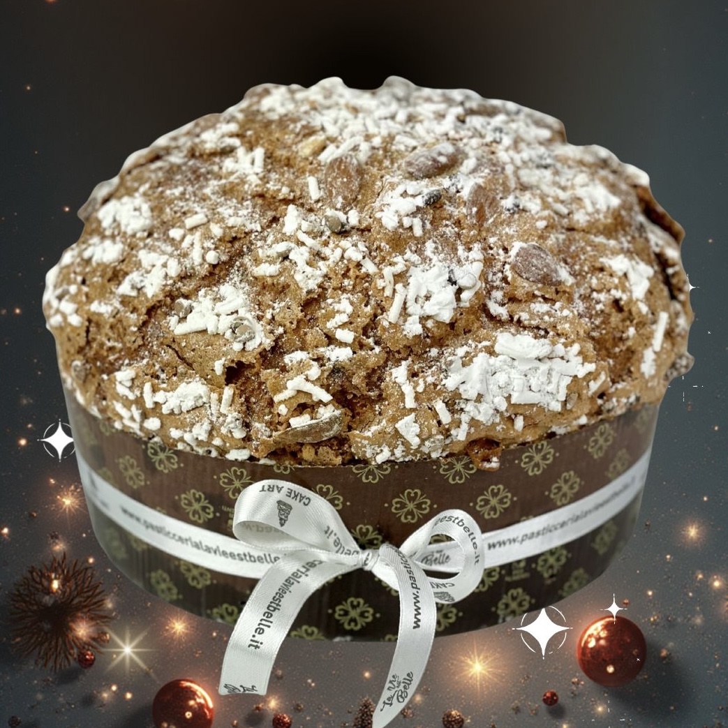 Panettone  <br> Vegano