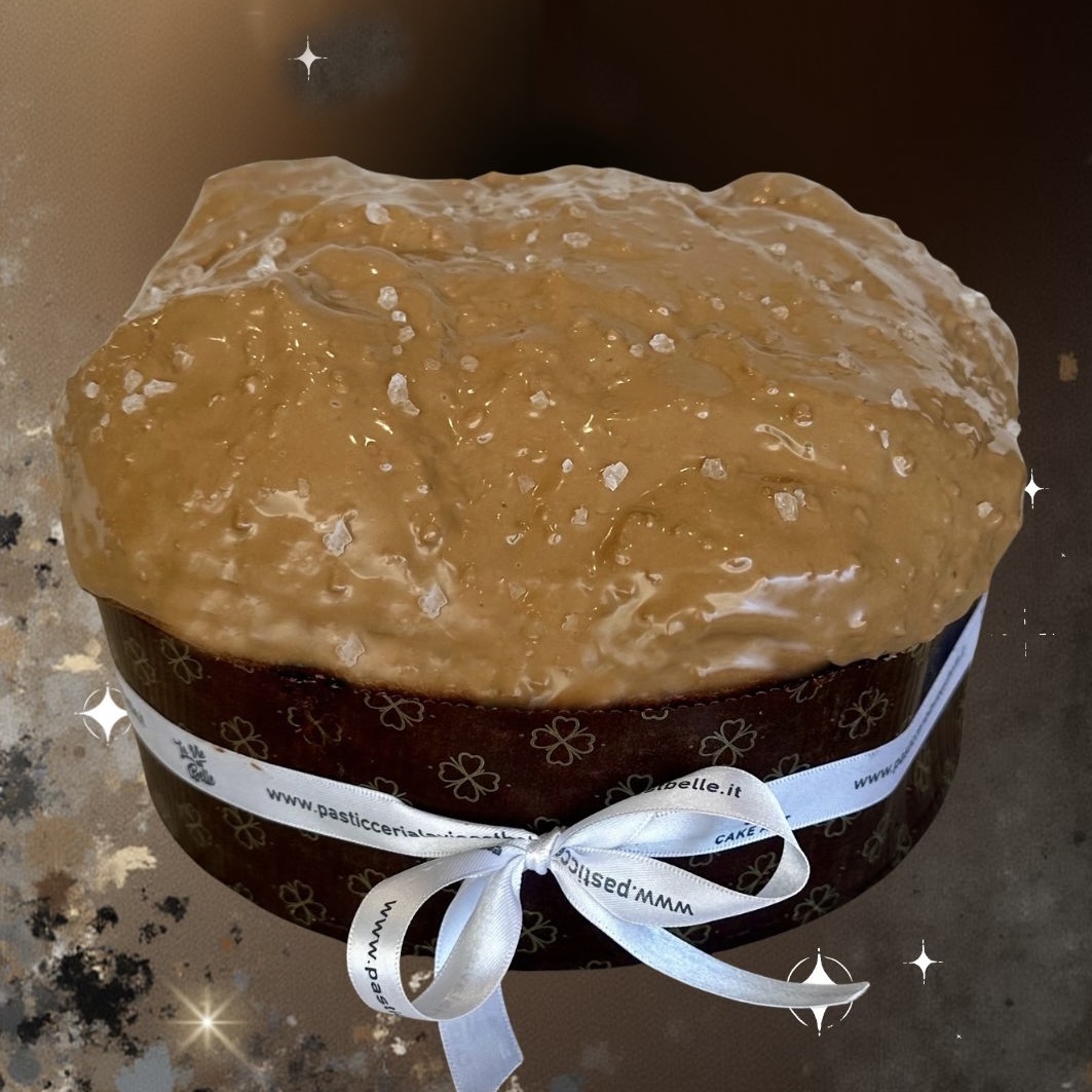 Panettone  <br> Caramello Salato