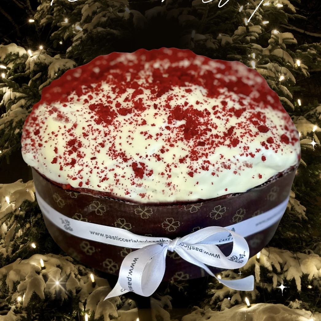 Panettone  <br> Red Velvet