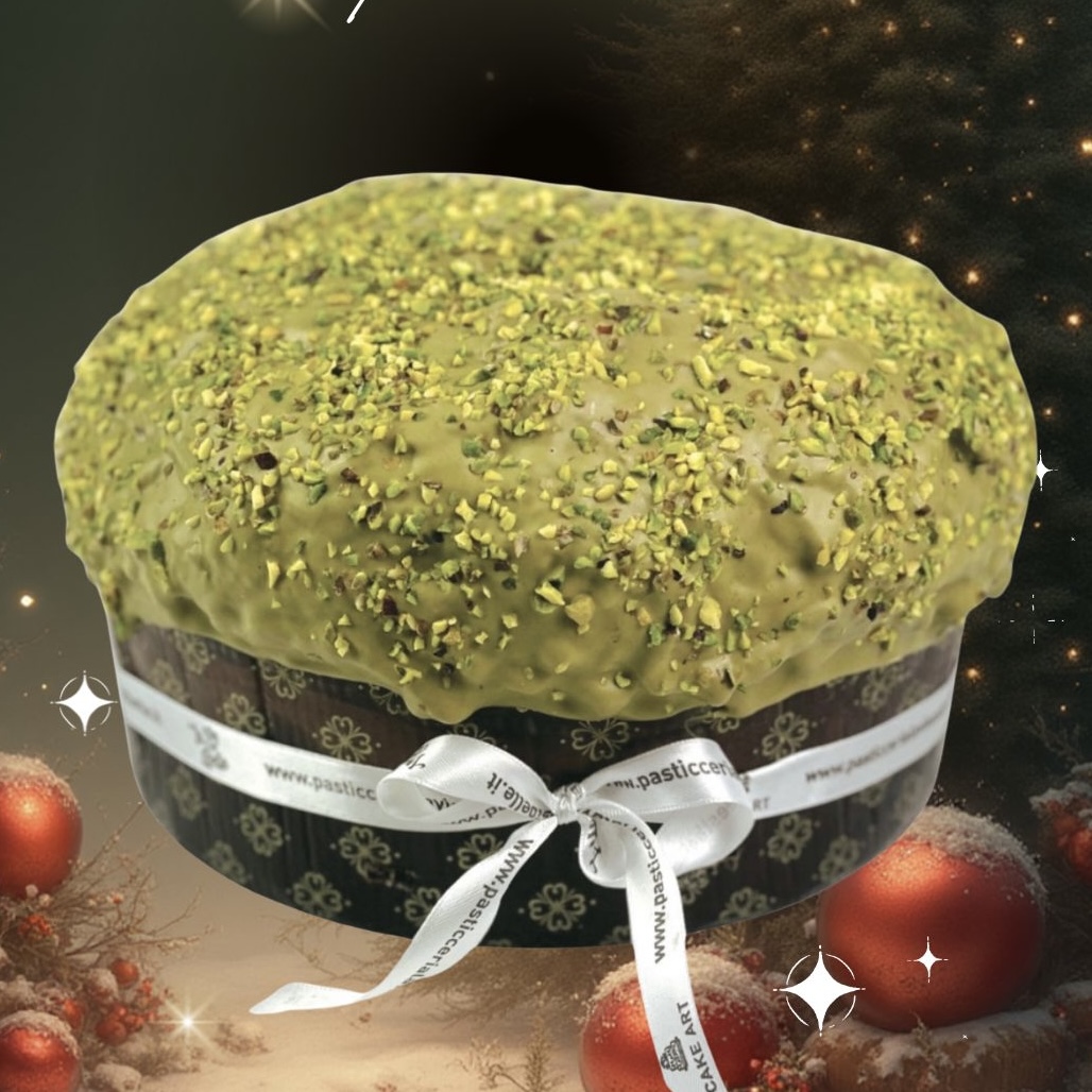 Panettone  <br> Pistacchio (1,3 kg)