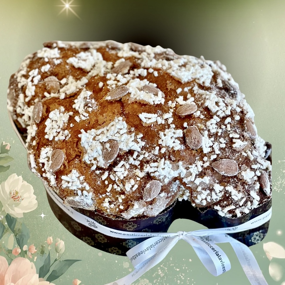 Colomba Classica<br> con Arancio