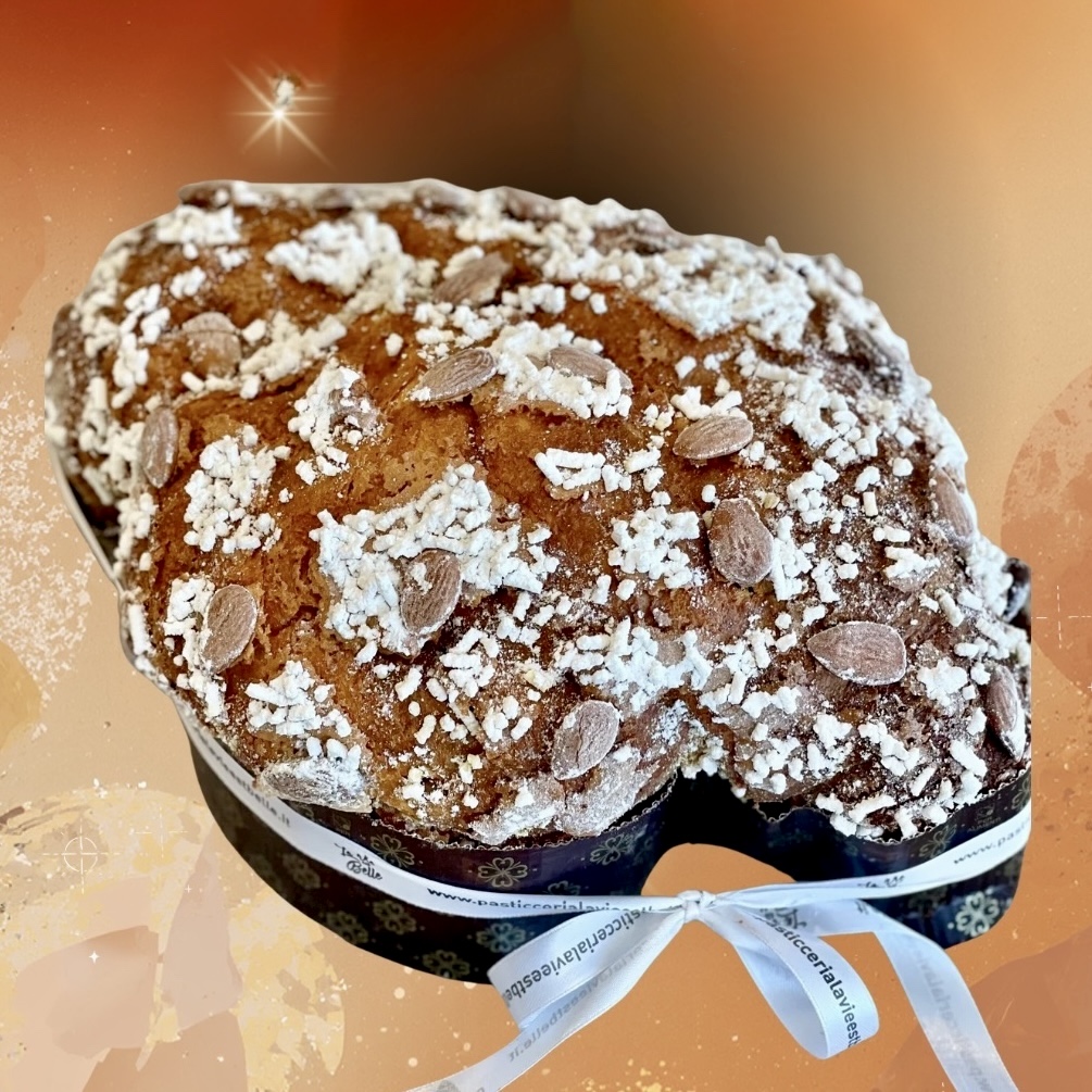 Colomba senza Canditi<br> Vuota