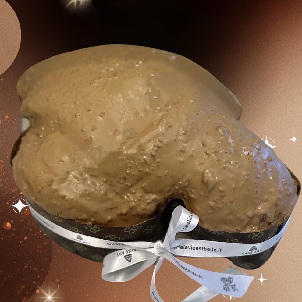 Colomba<br> Caramello Salato