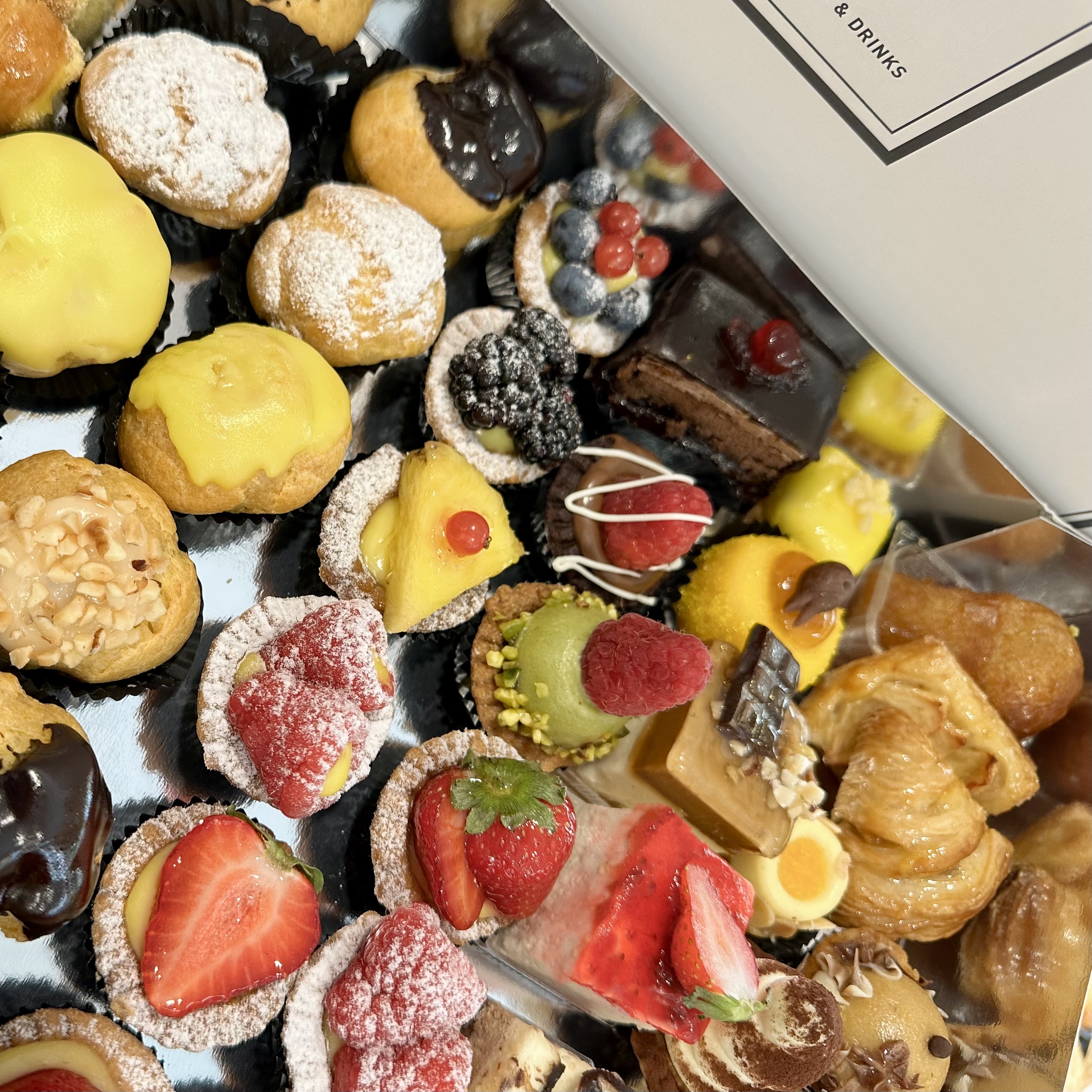 Pasticceria Mignon <br>mista - 1 Kg